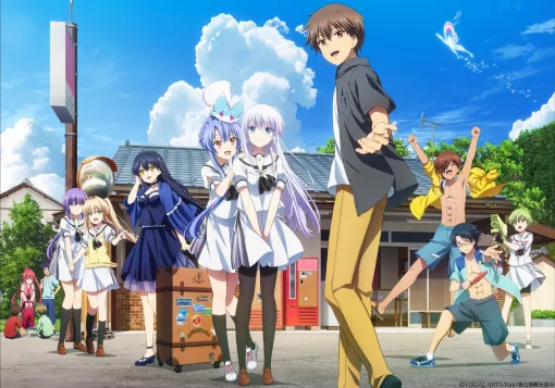 『Summer Pockets』の劇場編集版が8月15日より上映！TVアニメの配信プラットフォームにNetflixが追加