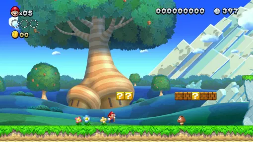 Nintendo Music，「New スーパーマリオブラザーズ U デラックス」の楽曲を配信開始