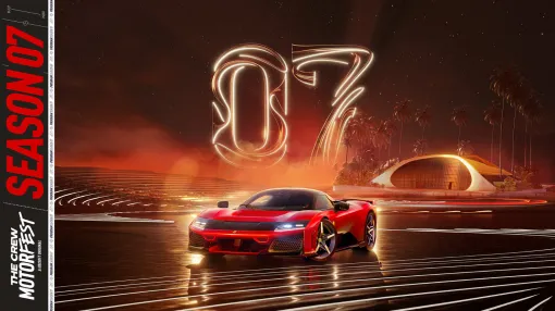 「ザ クルー：モーターフェス」，Ferrariにフォーカスを当てたシーズン7が開幕。最新のF80やF50，288GTOをドライブできる