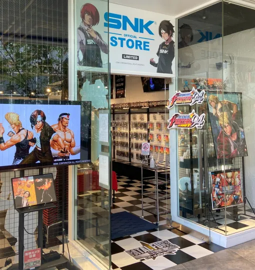 SNK、公式オンラインストアを期間限定オープン…SNKの人気ゲームのキャラクターグッズを提供