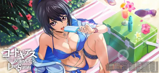 DMM GAMES×f4samurai、『コードギアス 反逆のルルーシュ ロススト』で水着イベント「疑惑のリゾートアイランド」を開催