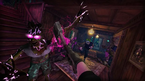 VR・4人協力プレイ対応ゾンビ迎撃ACT『Drop Dead: The Cabin』Steam版発表―Meta Quest向けVR作品が通常PC環境でもプレイ可能に