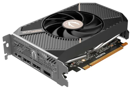 シングルファン仕様でカード長約164.5mmの「GeForce RTX 5050」搭載カードがZOTACから7月11日発売