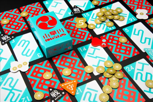 オインクゲームズ、新版『小早川』を2025年冬頃に発売！　「オインクゲームズのボードゲーム15年展」では先行販売も！