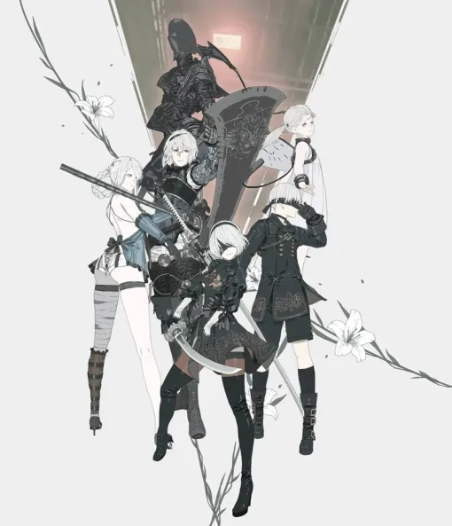 NieRシリーズ15周年を記念した初の展覧会「NieR 15th Anniversary EXHIBITION 消セナイ記録」がサンシャインシティにて開催