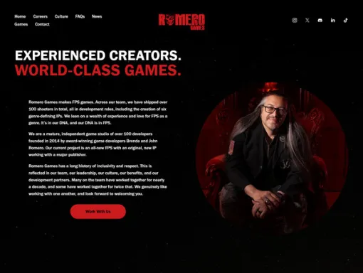 ジョン・ロメロ氏の新作FPSがパブリッシャーを失う―マイクロソフト大規模レイオフの影響か