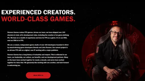新作FPSのパブリッシャーを失ったRomero Games、100人以上レイオフで閉鎖状態に？現地報道