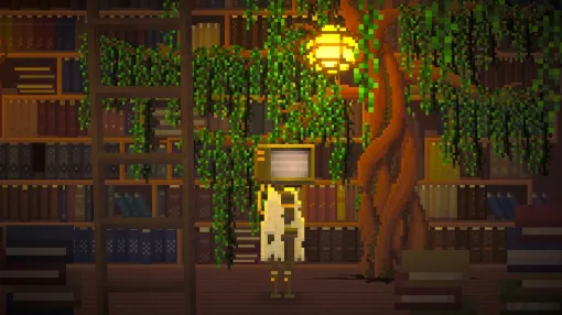 静まり返った世界を自由に探索し，記憶を取り戻していく。終末ドット絵ナラティブADV「人のいない世界に」，体験版を7月11日18：00に公開