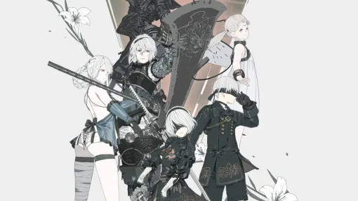 「NieR」シリーズの15周年を記念した展覧会が8月9日から池袋で開催 キービジュアルには2Bやカイネなど人気キャラが揃い踏み