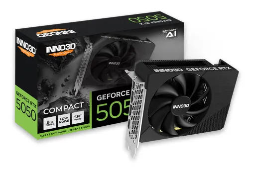 長さ約148mmの短尺カードも登場。エルザ ジャパンからGeForce RTX 5050搭載カード3製品が7月末発売