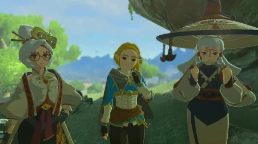 『ゼルダの伝説 ティアーズ オブ ザ キングダム』にて「ありえない3人集合写真」が注目浴びる。ひとりは偽物