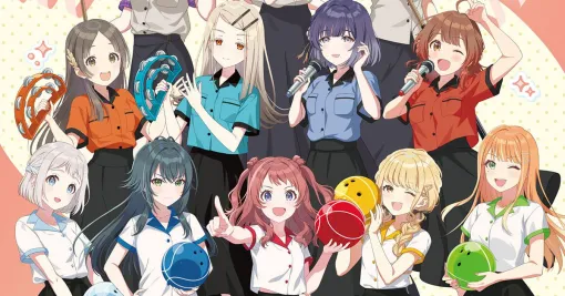 『学園アイドルマスター』×“ROUND1”コラボ7/8より開催！ボウリング衣装の描き下ろしグッズやアレンジドリンク、コラボルームも。推しと一緒にラウワンへGO！