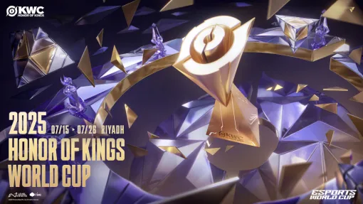 「Honor of Kings World Cup」が7月15日に開幕。 賞金総額は300万米ドル