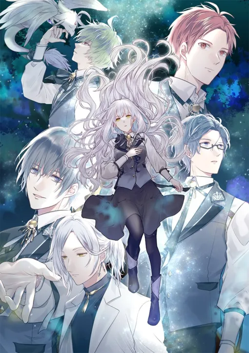 プロトタイプ、PCで人気を博した乙女ゲーム『闇色の魔珠』をNintendo Switch向けに2025年に発売
