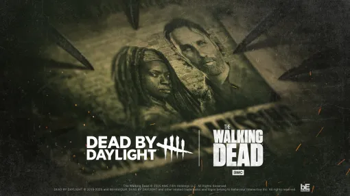 Behaviour Interactive、『Dead by Daylight』が大ヒットTVシリーズ『ウォーキング・デッド』とコラボ