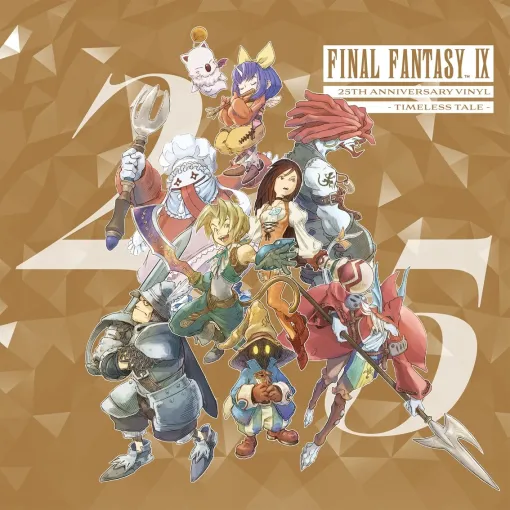 スクエニ、『FFIX』の25周年を記念したアナログレコード「FINAL FANTASY IX 25th Anniversary Vinyl - Timeless Tale -」を発売