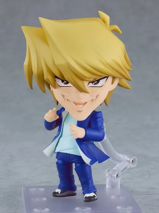 「遊☆戯☆王デュエルモンスターズ」のフィギュア「ねんどろいど 城之内克也」，12月に発売。表情パーツの1つは「パーフェクト城之内顔」
