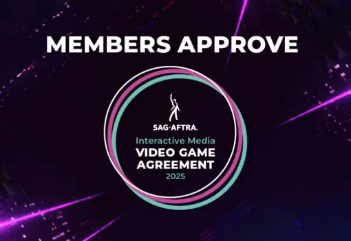 SAG-AFTRA、ゲーム声優やモーションアクターのAI利用からの保護規定とガイドラインに関して合意　報酬や超過勤務手当も段階的に増額へ