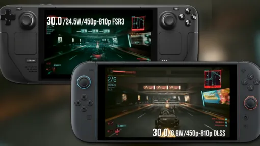 『サイバーパンク2077』でSteam Deckとスイッチ2の性能差を検証。驚きのスイッチ2のワットパフォーマンス