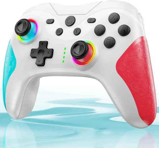 TURBO連射機能付き『Switch コントローラー（Switch2対応）』が34％オフの2,184円に！ Bluetooth接続によりPC/各種スマホにも対応【Amazonプライムデー】