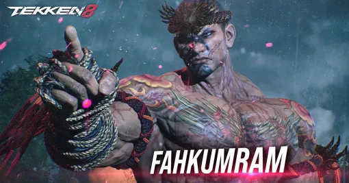 『鉄拳8』圧倒的リーチを誇るムエタイファイター“ファーカムラム”参戦。『パックマン』との異色コラボや『ユミアのアトリエ』コラボパックも無料配信中
