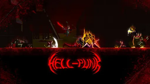 韓国インディーゲーム開発Urban Oasis、2Dゴアアクション『HellPunk: Purgatorium』無料体験版をSteamでリリース
