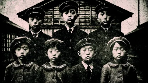 LiTMUSとハイド、昭和の面影を残す廃校が舞台の和風怪奇ホラーゲーム『禁足地～青鬼の窟～』を発表…ティザー映像公開