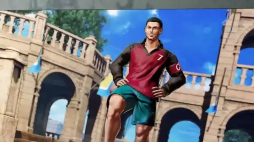 『餓狼伝説 City of the Wolves』「CR7アップデート」7月15日リリース―クリスティアーノ・ロナウド主役のストーリーが展開