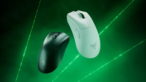 定番の右利きゲーミングマウス最新版「Razer DeathAdder V4 Pro」が7月25日に発売へ さらなる軽量化と低遅延を実現
