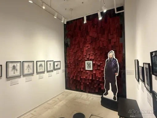「野狗子: Slitterhead」の深層に触れる――“肉体と精神”が交わるコンセプトアート展と髙橋美貴氏の個展が東京・銀座で開催中