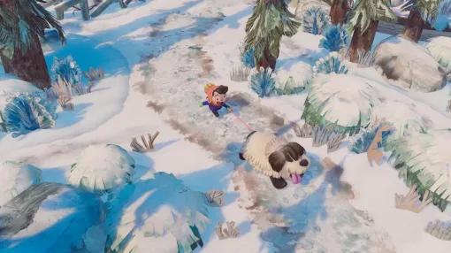 無料わんわん探索ゲーム『DOGWALK』、「好評率ほぼ100％」スタート。Blender×Godot連携プロジェクトが、“あたたか癒され作品”として大人気に