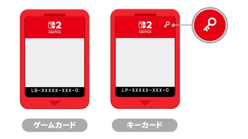 任天堂、Nintendo Switch 2の「キーカード」についてアンケート実施中。不満も含め、率直な意見求める