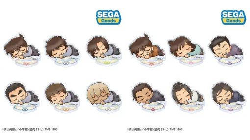 『名探偵コナン』キャラクターたちのおやすみ姿がかわいい“ねむねむころりん”のアクスタVol.5＆6が登場。大和敢助や諸伏高明、諸伏景光もラインナップ