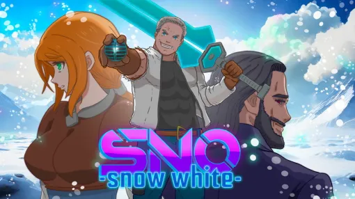 個人インディーゲーム開発BuchioGames、スマホ向け次元切替アクションゲーム『SNO snow white』をリリース