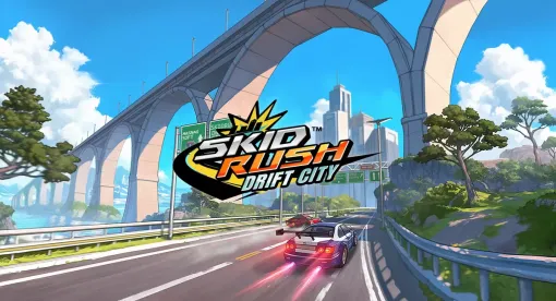 PC向けオンラインレースACT「SKIDRUSH:Drift City」，オープンワールドの世界で車を走らせ，車両カスタマイズやPvP，協力プレイを楽しもう