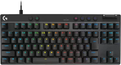 【Amazonプライムデー】ロジクールGのラピッドトリガー搭載キーボード『PRO X TKL RAPID』が26%オフの21,990円に！ Amazon限定の壁紙ダウンロード付き