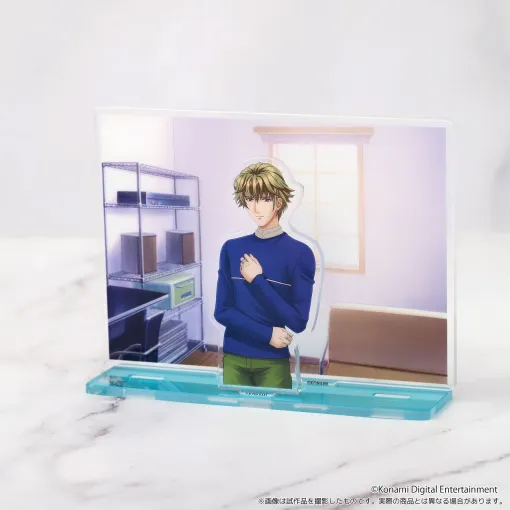 『ときメモGS』カレの部屋アクリルジオラマやミニキャラアクスタ、抱きしめTなどファン必見のグッズが予約受付中【ときめきメモリアル Girl’s Side】