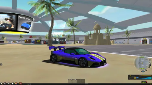 伝説のレースACT『ドリフトシティ』が『SKIDRUSH:Drift City』として復刻―車両カスタマイズやオープンワールド都市探査要素も