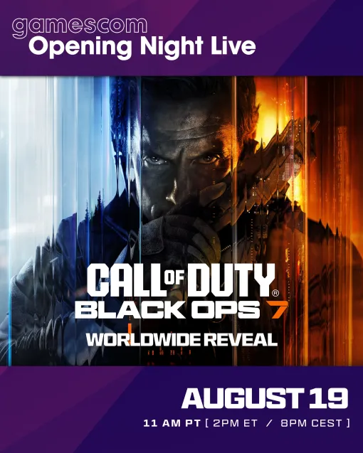 「Call of Duty: Black Ops 7」，gamescom 2025のオープニングナイトライブで最新映像を公開予定