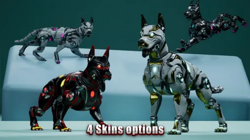 Epic Gamesのマーケットプレイス「Fab」、7/29（火）までの期間限定で無料コンテンツを公開。SF犬型ロボットの3Dモデルパックなど3製品