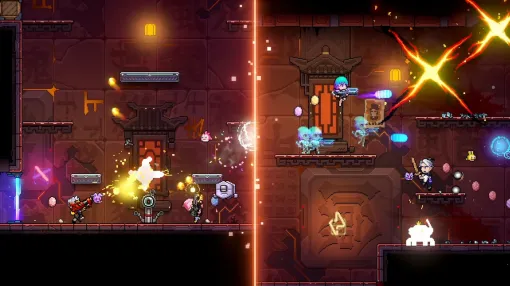 サイバー世界が舞台のローグライクアクション「Neon Abyss 2」，早期アクセス版をSteamでリリース。最大4人のオンライン協力プレイに対応