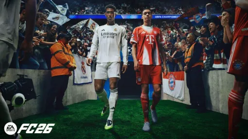 「EA SPORTS FC 26」，9月26日の発売をアナウンスするリヴィールトレイラーを公開。選手やゴールキーパーの動きが見直され，よりリアルに