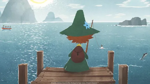 ムーミンの世界をスナフキンになって旅をする。スマホ版「スナフキン：ムーミン谷のメロディ」，8月6日に配信決定
