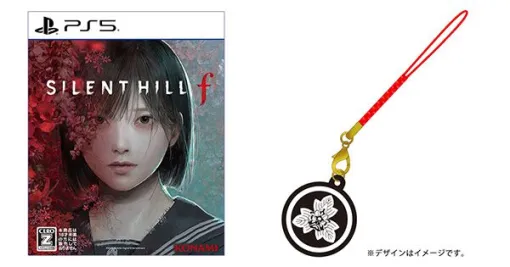 『サイレントヒルf』作中の意匠を用いた和テイスト満載のアクリルチャームが特典に。根付紐で雰囲気もバッチリ【SILENT HILL f】
