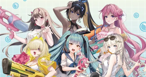 『NIKKE』描き下ろしエレグやドロシーたちの《くるみたぴぬい》やアクスタなどが一挙登場！ POP UP SHOP in ロフトが開催決定【勝利の女神：NIKKE（メガニケ）日記＃141】【電撃水着美少女】