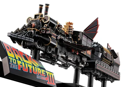 『BACK TO THE FUTURE PartIII』に登場する蒸気機関車型タイムマシン“TIME TRAIN”が超合金に！ バンダイスピリッツより12月発売