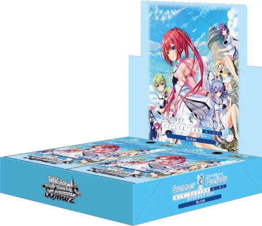 ブシロード、『ヴァイスシュヴァルツ』のブースターパック「Summer Pockets REFLECTION BLUE Re:Edit」を7月18日発売