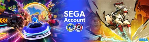 セガ、「SEGA Account」登録CPを開始…登録者に『SHINOBI 復讐の斬撃』や『ソニックレーシング クロスワールド』のゲーム内アイテムをプレゼント