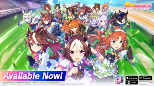 Cygamesの『ウマ娘 プリティーダービー』が米国でも人気沸騰　Steam売上ランキングで首位獲得＆同接も最高記録に