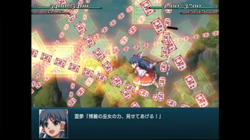 『スパロボ』風東方二次創作SRPG『幻想少女大戦 - DREAM OF THE STRAY DREAMER -』ついにSteamに登場！英語にも対応